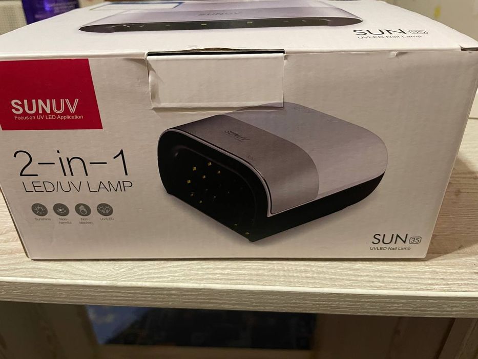 Лампа SUN для маникюра