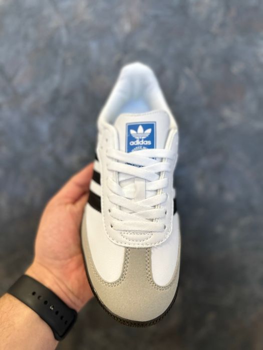 Adidas Samba White Black 37-45р адідас топ