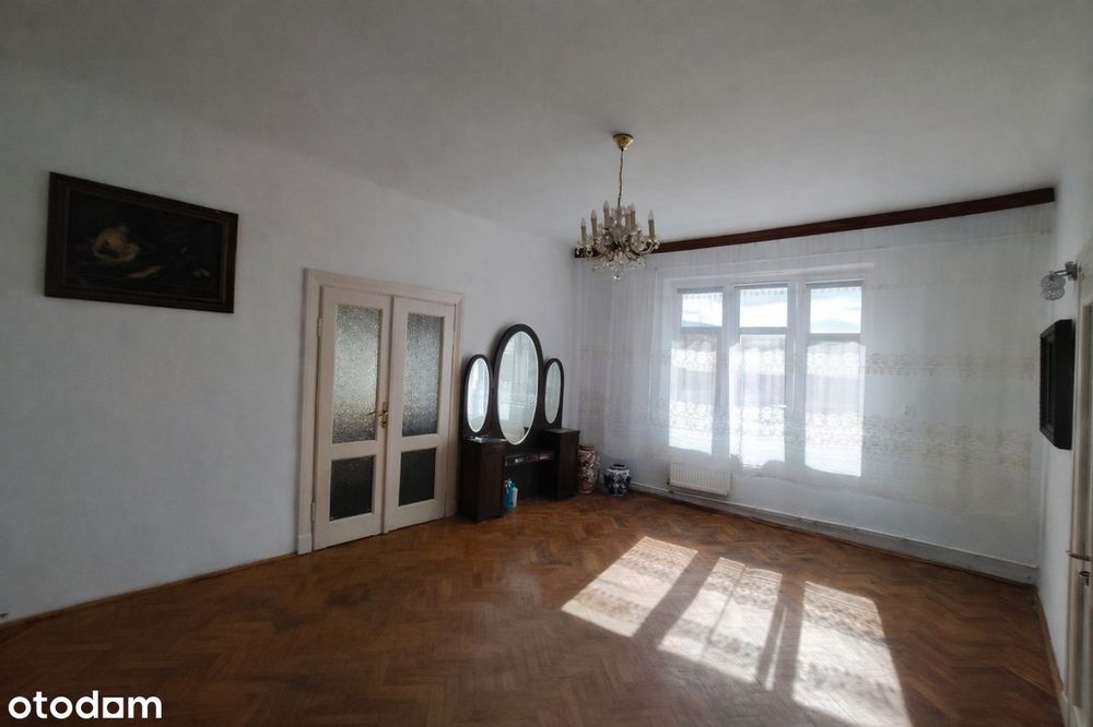 Mieszkanie 123,8 m² |4 pokoje |1 piętro |prywatna działka z KW