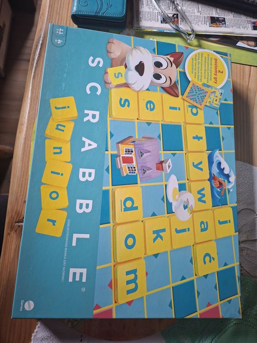 Scrabble junior gra