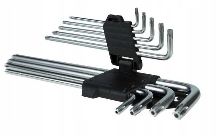 Na Lewara Zestaw kluczy imbusowych Torx BLACK 30101