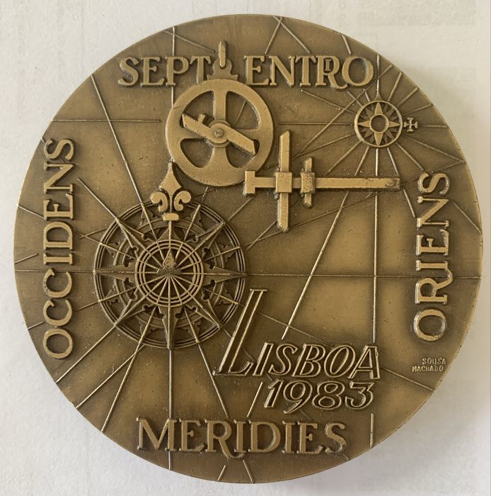 Medalha em bronze comemorativa do 10 de junho
