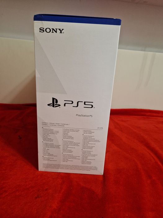 Sony PlayStation 5 Slim 1TB + додатковий DualSense — нова, запакована