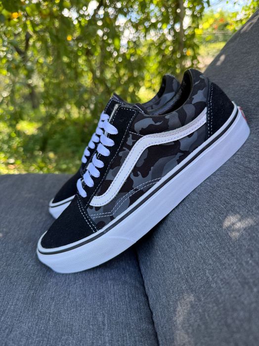 Детские трендовые кеды Vans Old Skool 39р