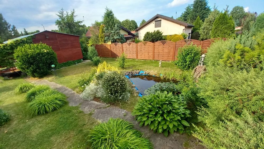 Sprzedam działkę ROD  w Ķórnik - Bnin