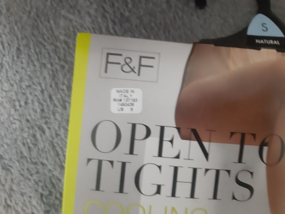 Nowe rajstopy f&f  4szt