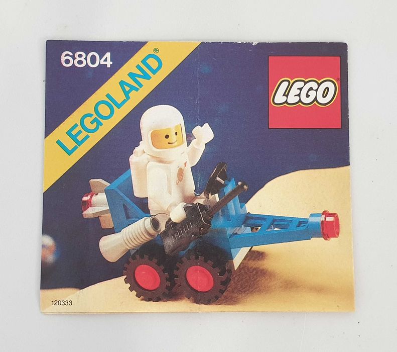 Lego Classic Space 6804 Surface Rover Łazik powierzchniowy