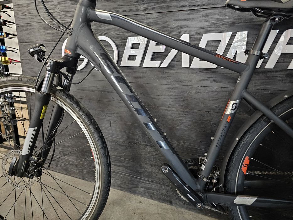 Велосипед для міста Scott Sub Sport 20.Не Trek, не Cube, не Specialized