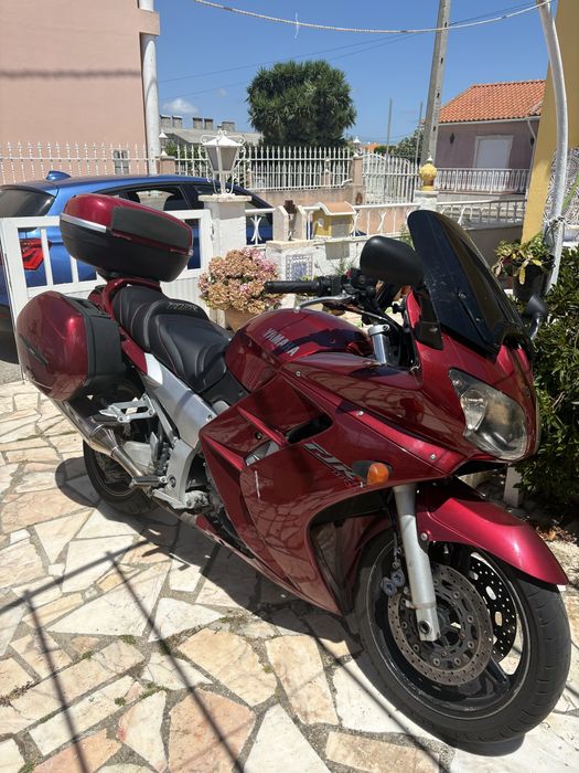Yamaha fjr 1300