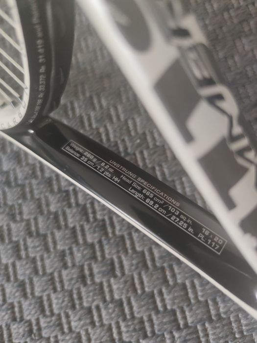 Wilson Hammer H6 Midplus (MP), 260g, Serena Williams