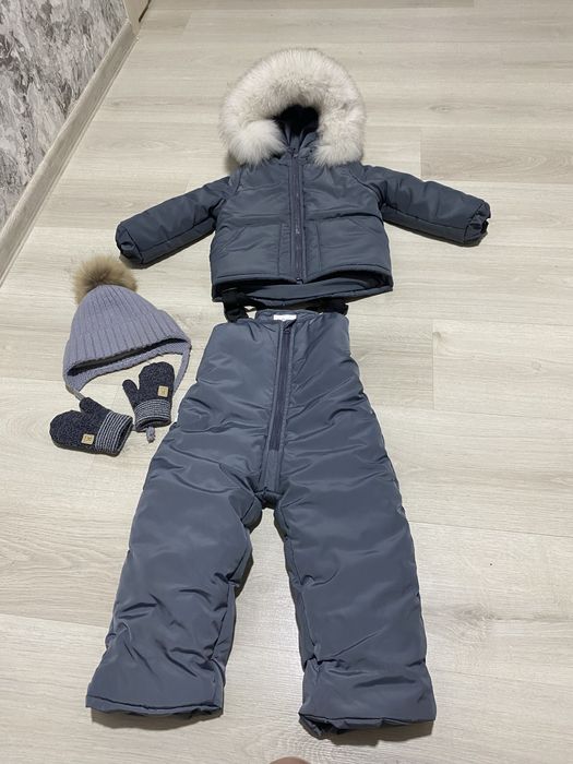 Напівкомбез зима