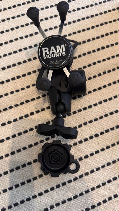 Vendo suporte RAM MOUNT X-Grip U-Bolt Handlebar
