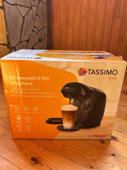 Кавомашина капсульна BOSCH Tassimo