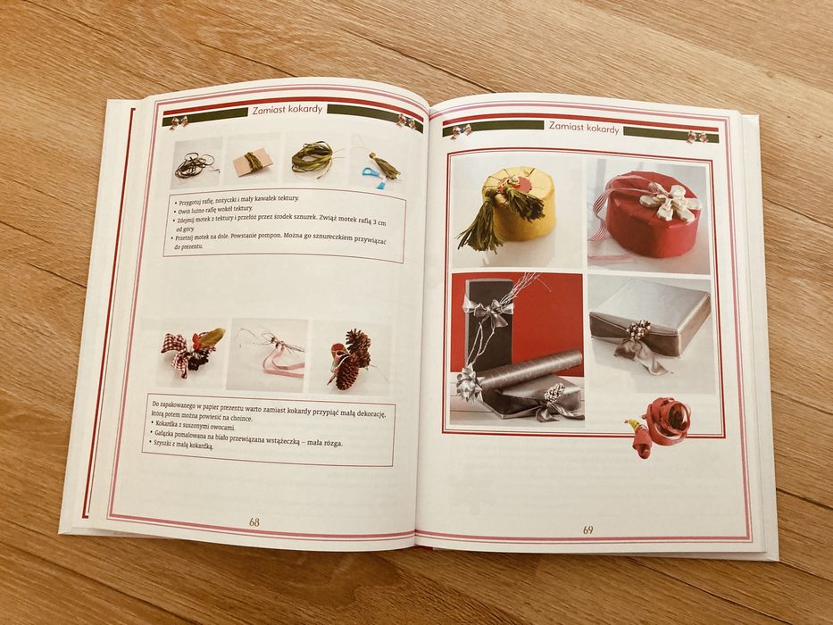 Boze narodzenie dekiracje i smakolyki