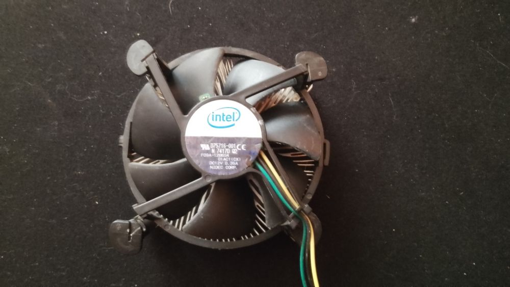 Procesor chłodzący