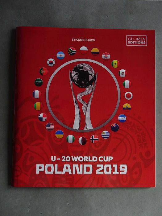 U-20 World Cup Poland 2019 Football Sticker Album