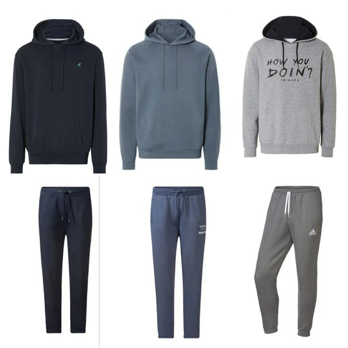 Штани + кофти чоловічі сток