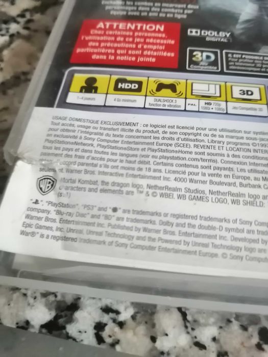 jogo , mortal kombat PS3