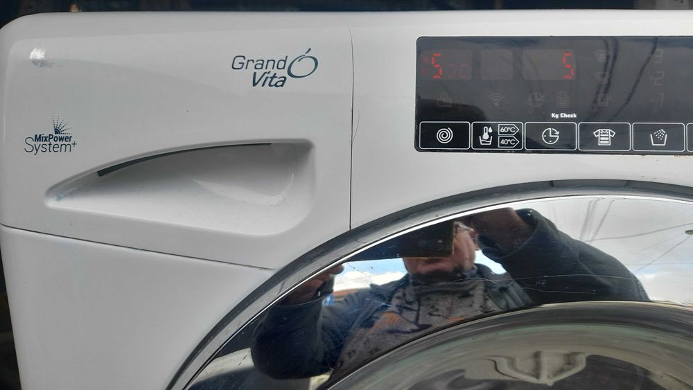 maquina de lavar roupa candy 8 quilos 1500 rpm impecavel