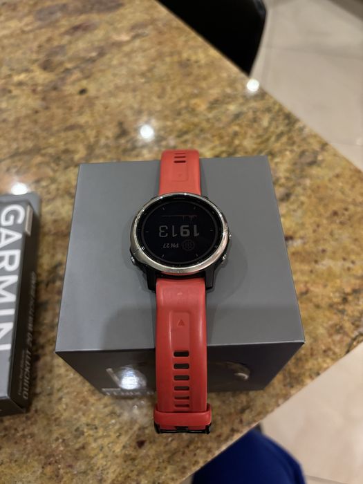 Zegarek Garmin fenix 6s solar  ladny