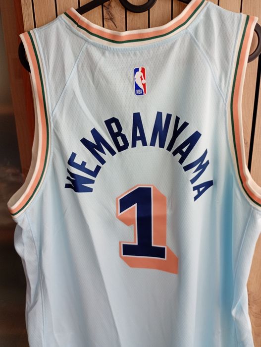 Koszulka NBA Wembanyama San Antonio xl