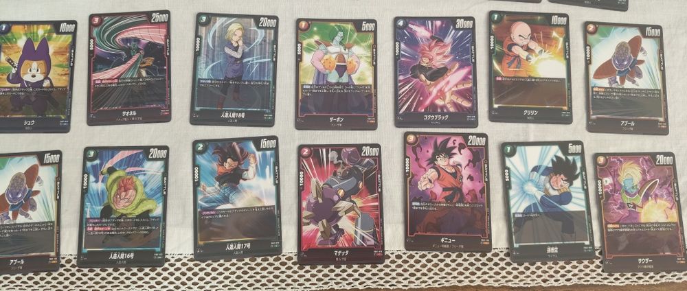 Deck Cartas Dragon Ball [Fusion World]
