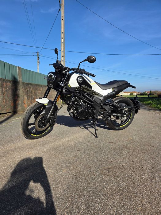 Mota Benelli Leoncino 125 / 500KM