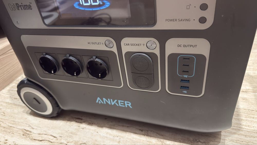 Anker SOLIX F2000 (PowerHouse 767) 2048Wh / 2400W — стан новий