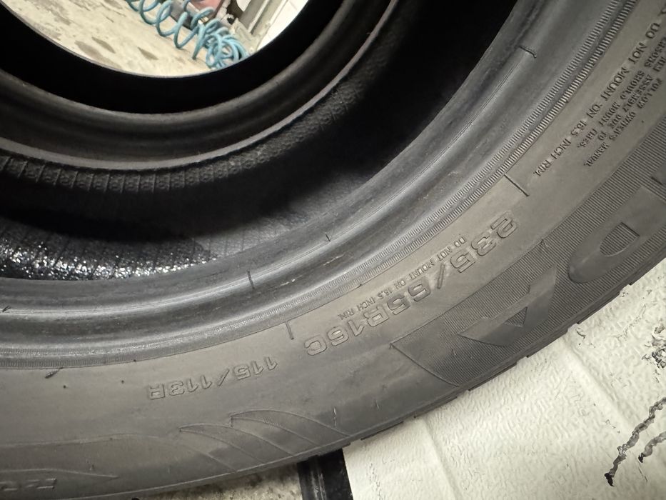 Opony Fulda Conveo Trac 3 235/65R16C 5,7mm Dot 3922