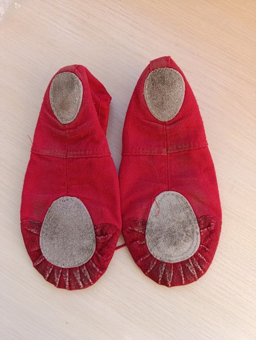 Балетки, чешки для танців