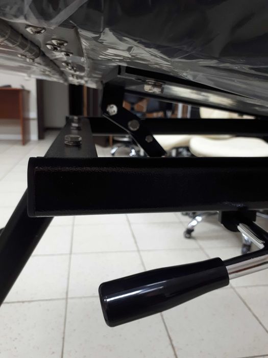 Крісло-кушетка 240 BLACK + стілець майстра 536 НОВІ