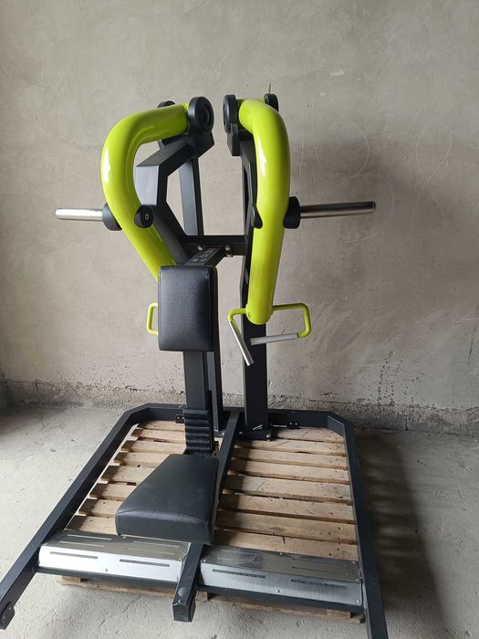 Hammer Low Row wioślarz plecy grzbiet DHZ siłownia olymp hbp hes sewim