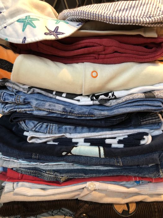 Zestaw ubrań dla chłopca 1,5-2 lata