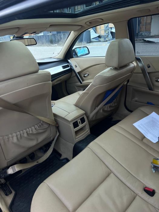 BMW 525 2.5 дизель М57