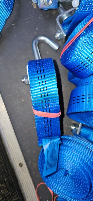 Ремні автовозні / ремні для євакуатора / стяжки  для ловет