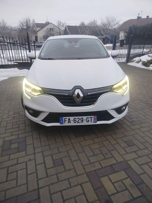 Renault Megane 1.5 DCI led