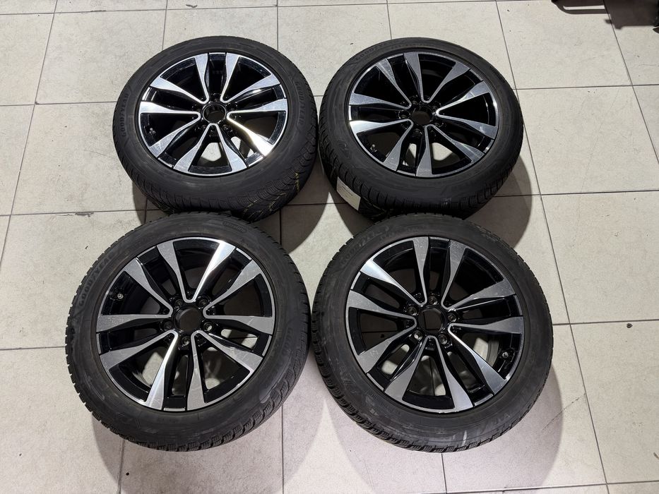Jantes 17 Mercedes C/pneus novos