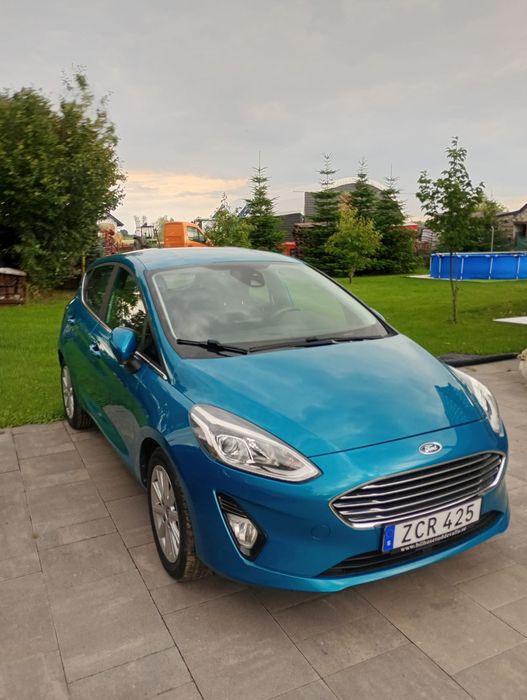 Ford Fiesta Titanium  1.0 benzyna