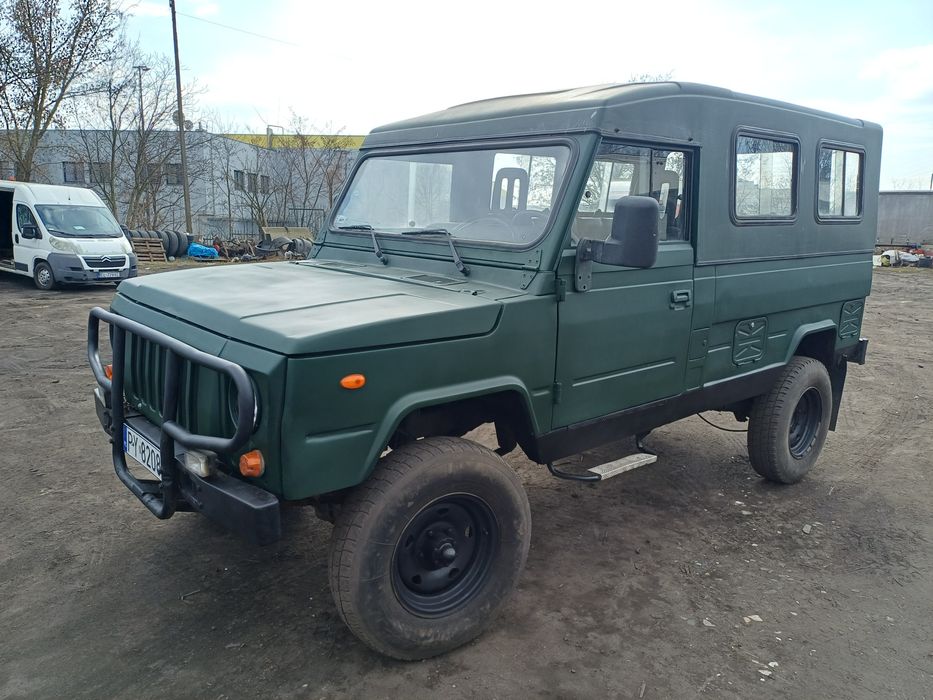 Honker 2000 2.4 andoria turbo interculer 9os