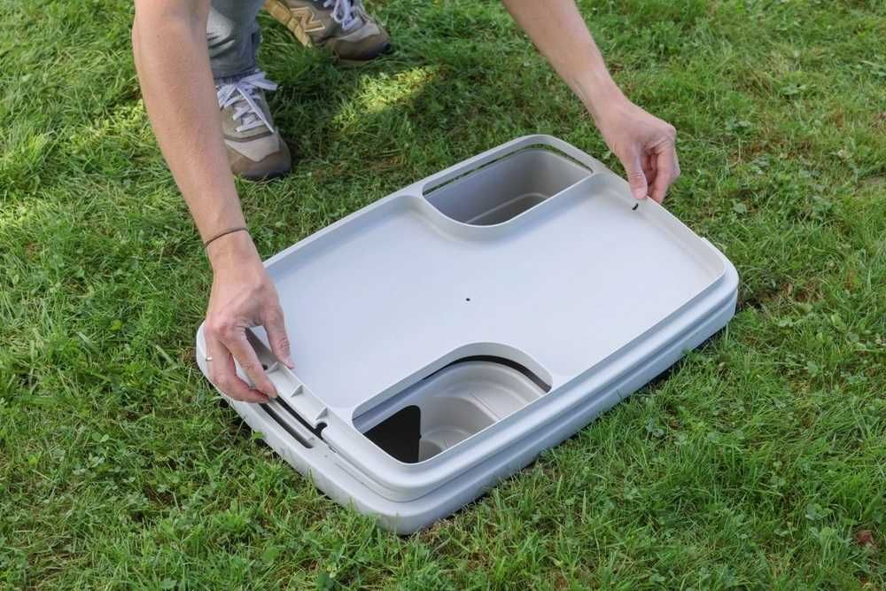 Kerbl Bunny Base podziemna norka dla królików 58x38,5x55 cm