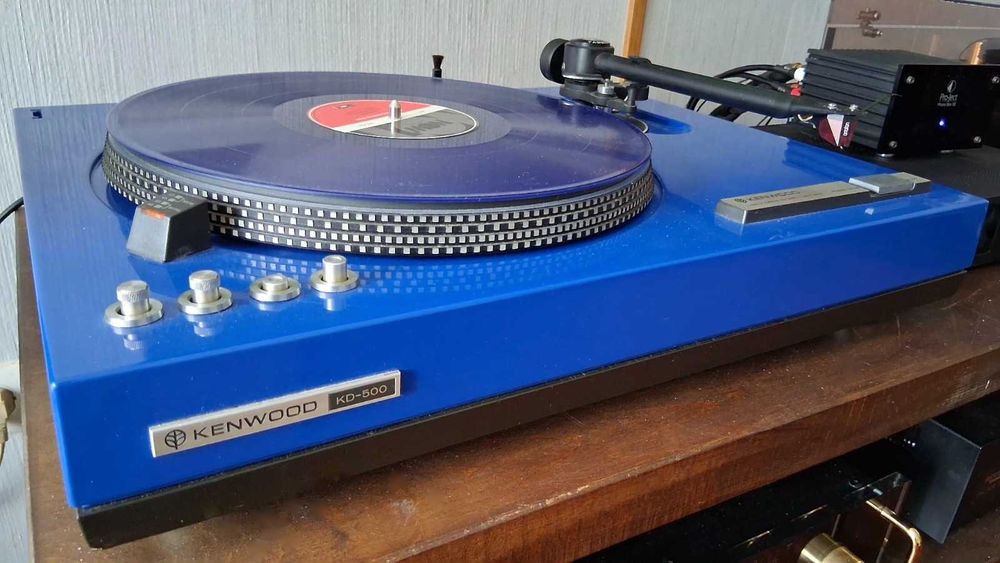Kenwood KD 500 + Roskan Tabriz + Ortofon Red