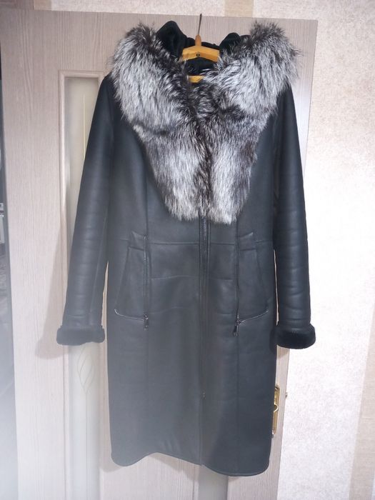 Дубленка кожаная