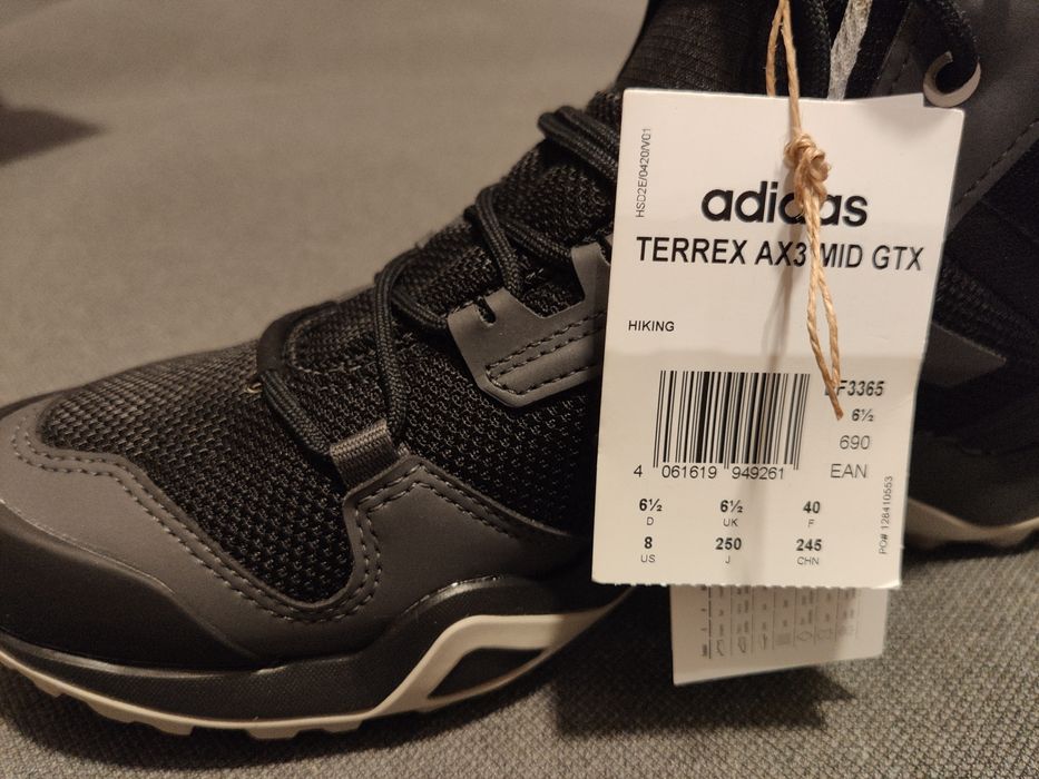 Buty TERREX AX3 MID Gore-Tex Hiking Shoes