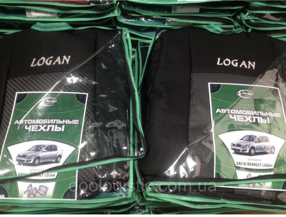 Авточехлы Renault Logan/Sandero/Kangoo/Dokker/Clio//Express