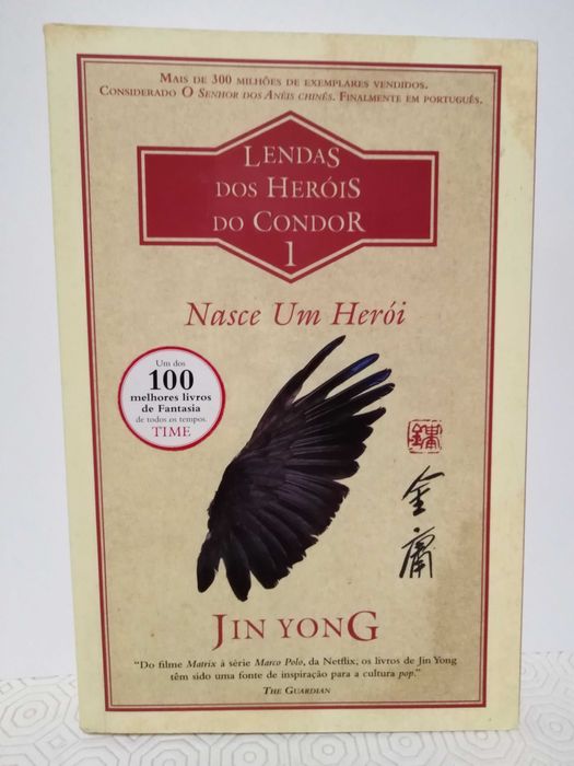 Jin Yong Lendas dos Heróis do Condor 1 Nasce Um Herói