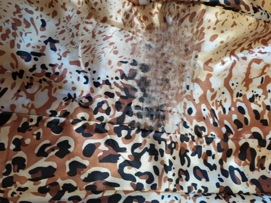 Шуба з  стриженого Кролика з Песцем