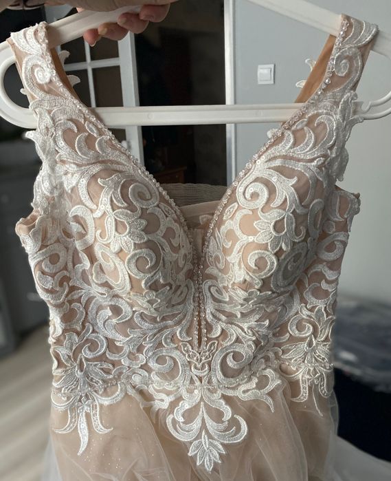 Suknia ślubna księżniczka