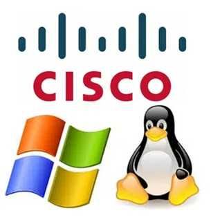 Настройка cisco linux windows