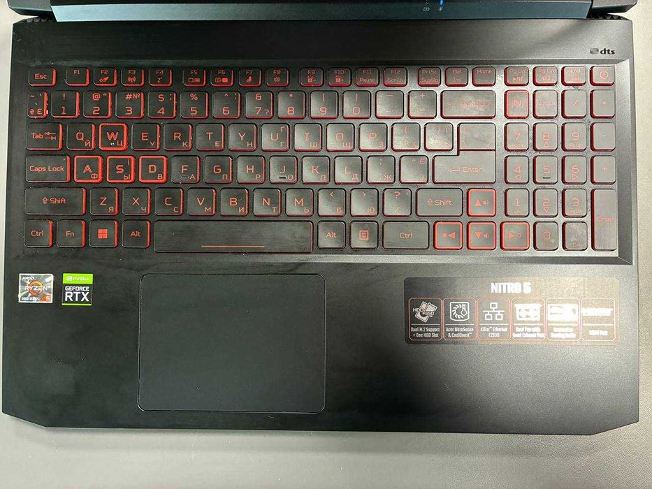 Ноутбук Acer Nitro 5(на базі rtx 3050) в ідеальному стані, майже не вживався.