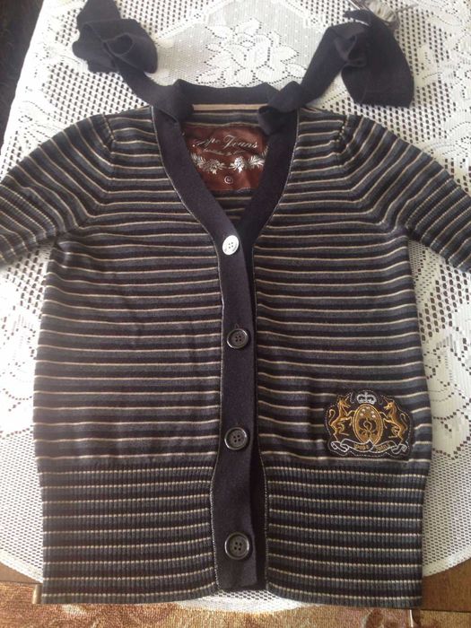 Модная стильная кофточка